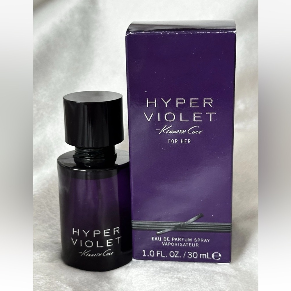 Kenneth Cole Hyper Violet Eau de Parfum 1.0 oz